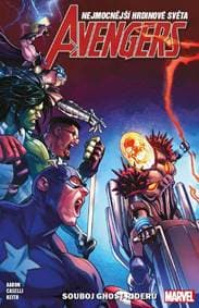Avengers 5 - Souboj Ghost Riderů - Aaron, Chris Bachalo Jason