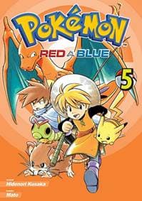 Pokémon: Red a Blue 5 - Kusaka Hidenori