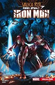 Tony Stark: Iron Man 3 - Válka říší - Gail Simoneová 1