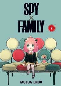 Spy x Family 2 - Endó Tacuja 1