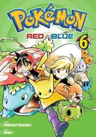 Pokémon: Red a Blue 6 - Kusaka Hidenori