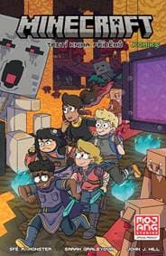 Minecraft komiks 6 - Třetí kniha příběhů - Monster Sfé R. 1