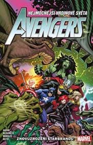 Avengers 6 - Znovuzrození Starbrandu - Aaron, Chris Bachalo Jason 1