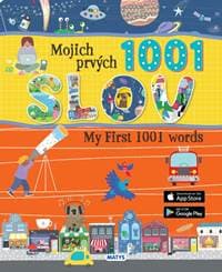 Mojich prvých 1001 SLOV – My First 1001 words + app - autor neuvedený 1
