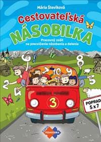 Cestovateľská násobilka pre ZŠ – PZ 2.vydanie - Števíková Mária
