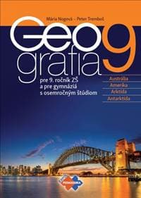 Geografia pre 9. ročník ZŠ a osemročné gymnáziá - Kolektív autorov