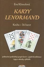 Karty Lenormand - krabička - Eva Klimešová 1