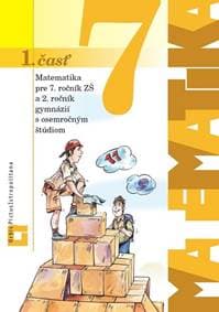 Matematika 7 - 1. časť - Ján Žabka, Pavol Černek 1