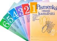 Písmenká - moji kamaráti (1-6) - Lýdia Virgovičová, Zuzana Virgovičová