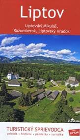 Liptov – turistický sprievodca - Kollár Daniel 1