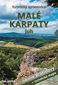 Malé Karpaty – juh (okolie Bratislavy) + mapa - Kollár, Ján Lacika Daniel 1