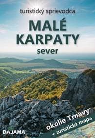Malé Karpaty – sever (okolie Trnavy) + mapa - Kollár a kolektív autorov Daniel