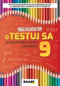 Otestuj sa zo slovenského jazyka a literatúry 9 - Katarína Hincová
