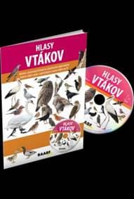 Hlasy vtákov + CD - Chocholáčková Jozefa