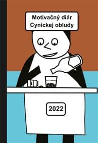 Motivačný diár Cynickej obludy 2022 - autor neuvedený 1