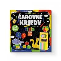 Čarovné kriedy - čísla - Kolektív autorov 1