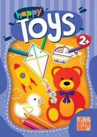 Happy Toys omaľovanka - autor neuvedený 1