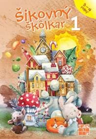 Šikovný škôlkar 1 PZ - Dochňacká, Mária Župová Daša