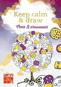 Keep calm & draw - Trees and ornaments - autor neuvedený