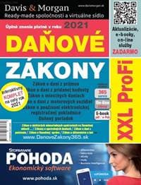 Daňové zákony 2021 - autor neuvedený