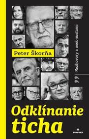 Odklínanie ticha - Rozhovory s osobnosťami - Škorňa Peter
