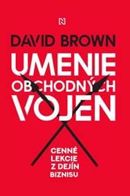 Umenie obchodných vojen - David Brown 1