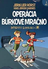 Operácia Búrkové mračno (1.diel) - Jorn Lier Horst