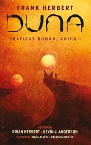 Duna: Grafický román, kniha 1 - Frank Herbert 1