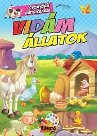 Vidám állatok - autor neuvedený