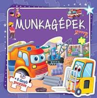 Munkagépek + 6 darab puzzle - autor neuvedený