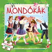 Mondókák + 6 darab puzzle - autor neuvedený