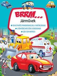 Brrm... Jármuvek - autor neuvedený