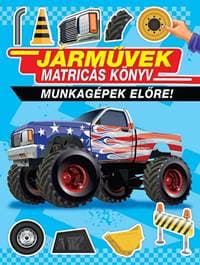 Járművek matricás könyv - autor neuvedený