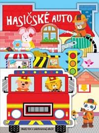 Hasičské auto - leporelo - autor neuvedený