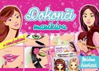 Dokonči manikúru - Módne dievčatá - autor neuvedený