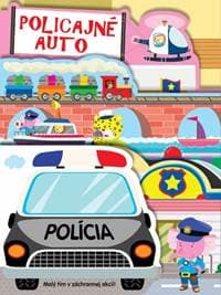 Policajné auto - leporelo - autor neuvedený 1