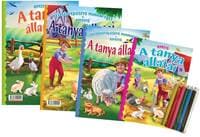 Komplet omaľovaniek A tanya állatai / Zvieratá z farmy - autor neuvedený