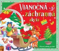 Vianočná záchranná akcia (3D leporelo) - autor neuvedený