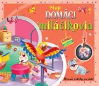 Moji domáci miláčikovia (3D leporelo) - autor neuvedený