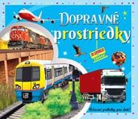 Dopravné prostriedky (3D leporelo) - autor neuvedený