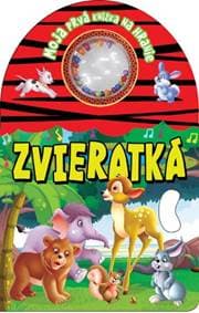 Moja prvá knižka na hranie - Zvieratká - autor neuvedený