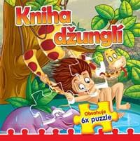 Kniha džunglí (puzzle) - autor neuvedený 1