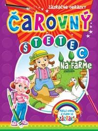 Čarovný štetec - Na farme - autor neuvedený 1