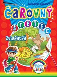 Čarovný štetec - Zvieratká - autor neuvedený 1