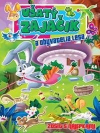 Ušatý zajačik a obyvatelia lesa - autor neuvedený 1