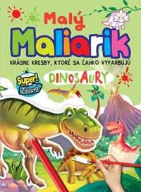 Malý maliarik - Dinosaury - autor neuvedený 1