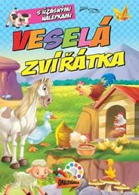 Veselá zvířátka (česky) - autor neuvedený 1