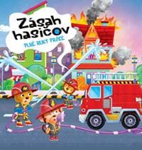 Zásah hasičov - autor neuvedený