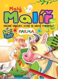 Malý malíř - Farma (česky) - autor neuvedený