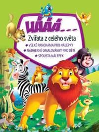 Uááá... Zvířata z celého světa (česky) - autor neuvedený 1